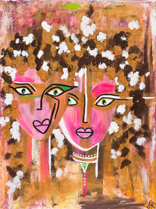 Pink Ladies (60x80)