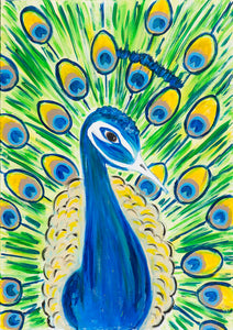 Peacock (70x100)