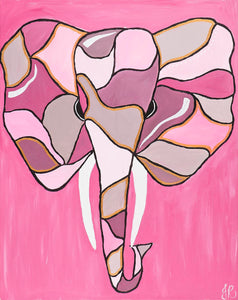 Pink friend (80x100)