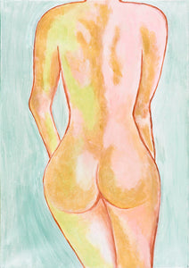 Shimmering nude (70x100)