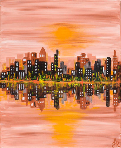 Sunset (50x60)