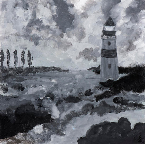 SOLD The light house (50x50)