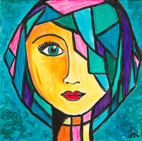 Same as her I (40x40)