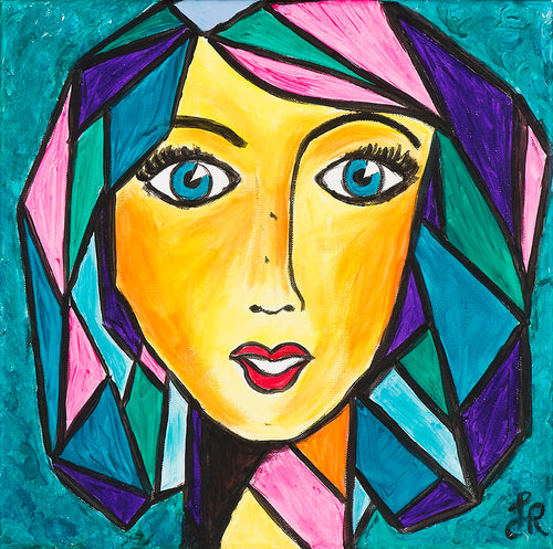 Same as her II (40x40)