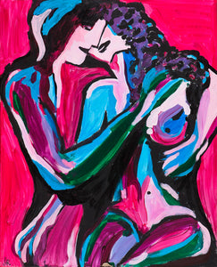 Lovers (65x80)