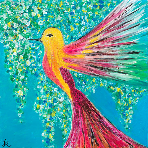 Hummingbird (60x60)