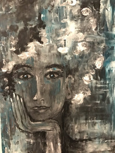 SOLD Susan (50x70)